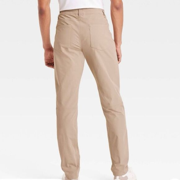 All In Motion Men's Tan Golf Pants Size 32x30 - Picture 2 of 9